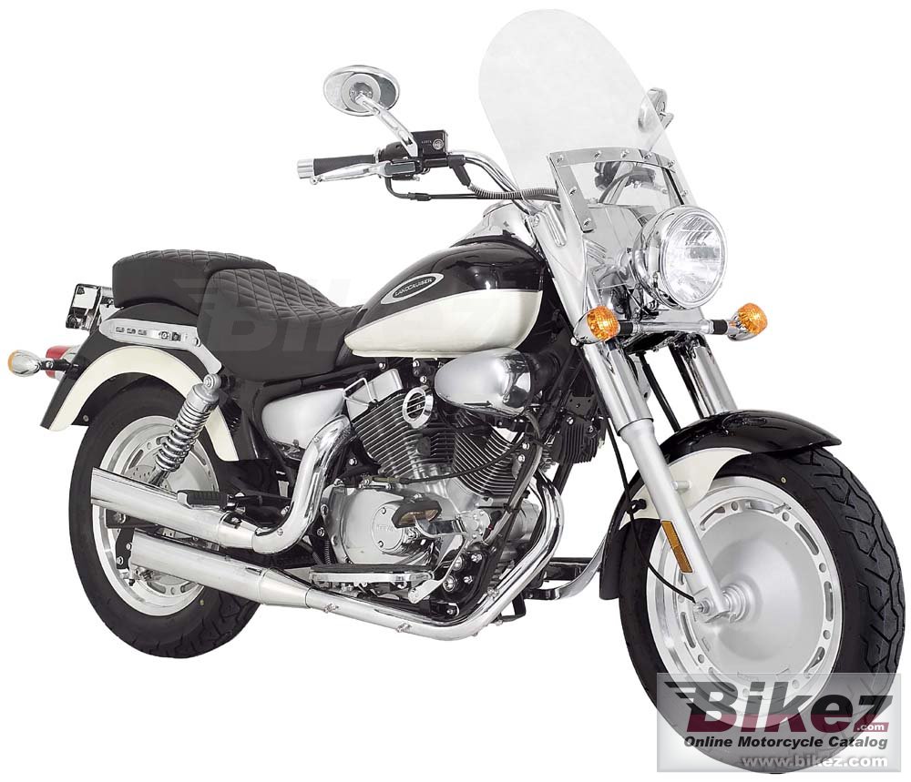 Keeway Cruiser 250
