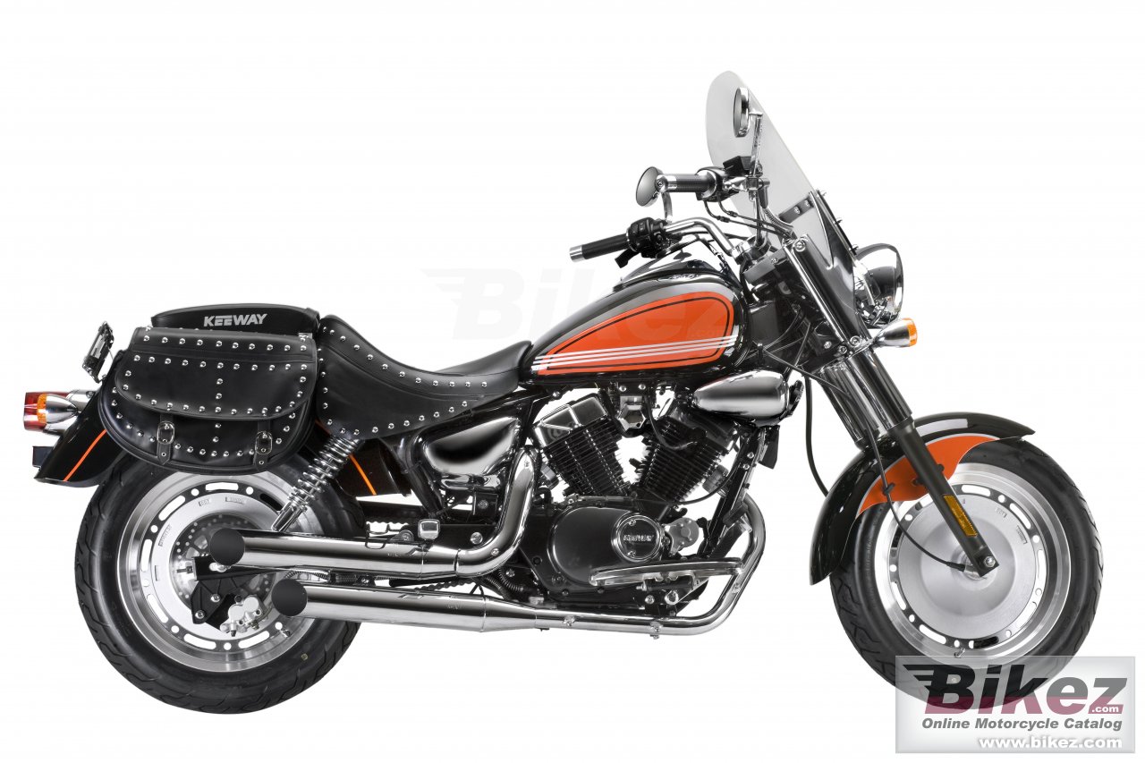 Thumbnail for Keeway Cruiser 250 2012