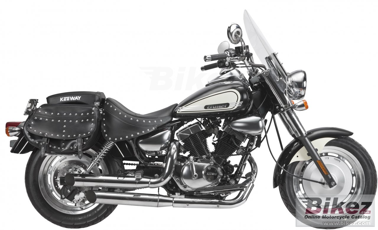 Thumbnail for Keeway Cruiser 250 2012