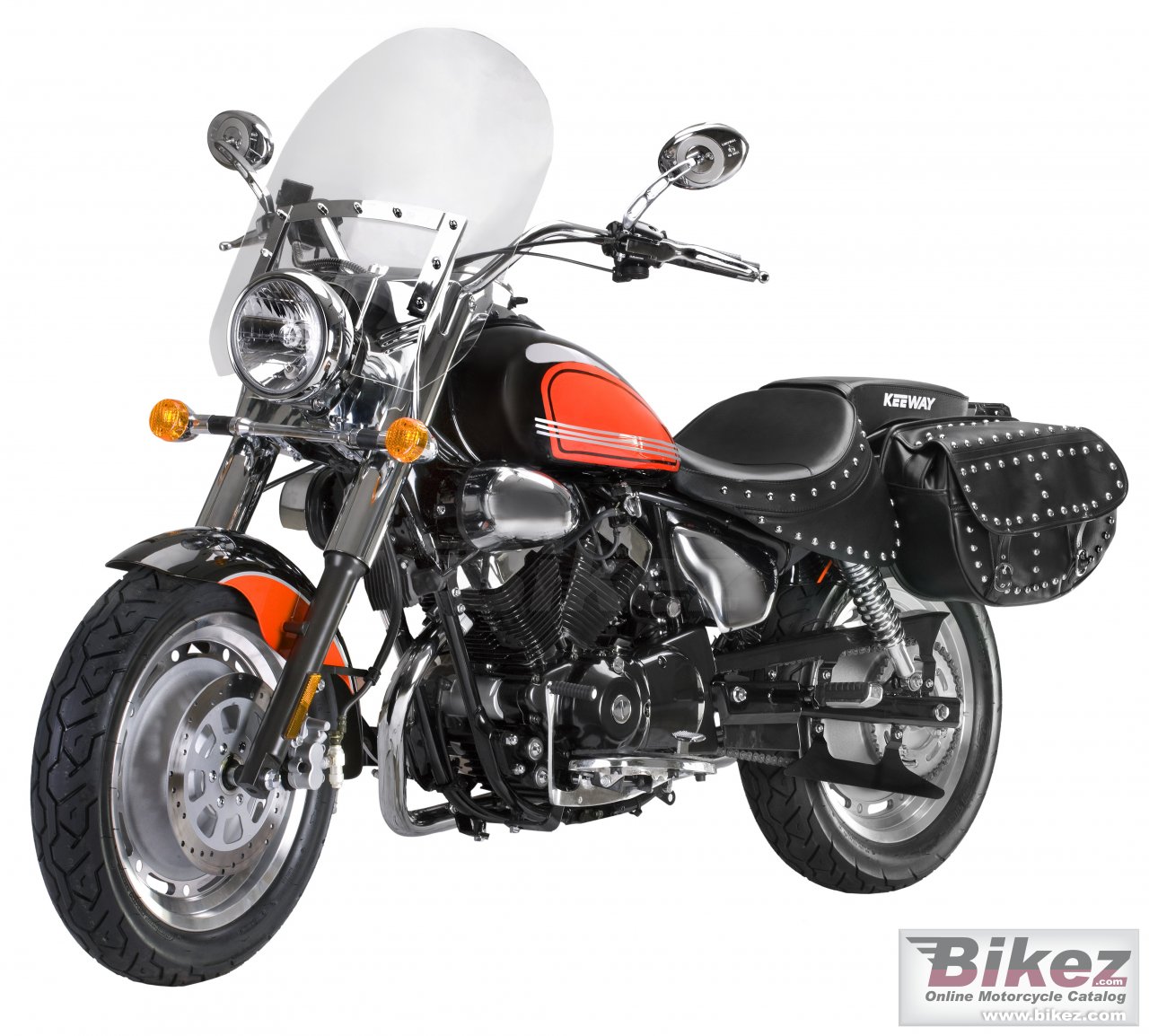 Thumbnail for Keeway Cruiser 250 2012