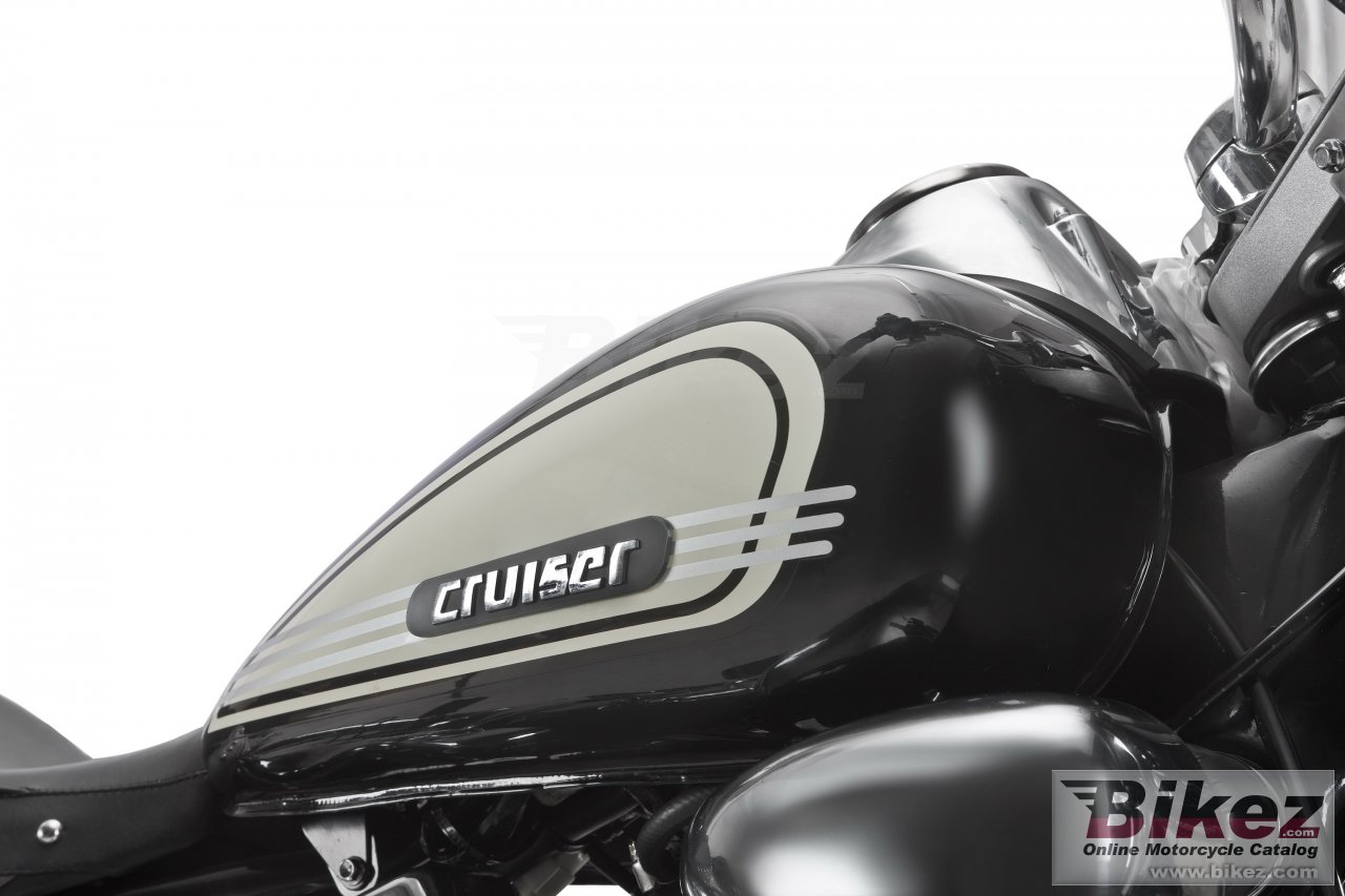 Thumbnail for Keeway Cruiser 250 2012