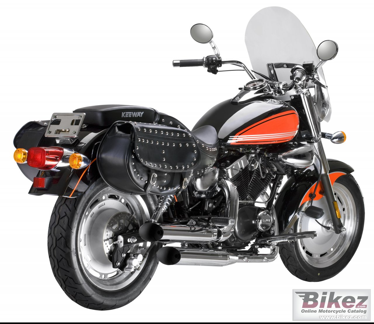 Thumbnail for Keeway Cruiser 250 2012