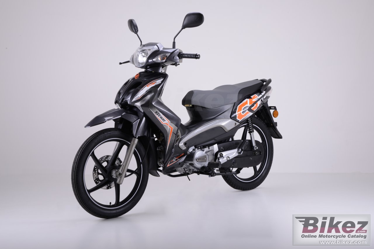 Thumbnail for Keeway CS 125 2015