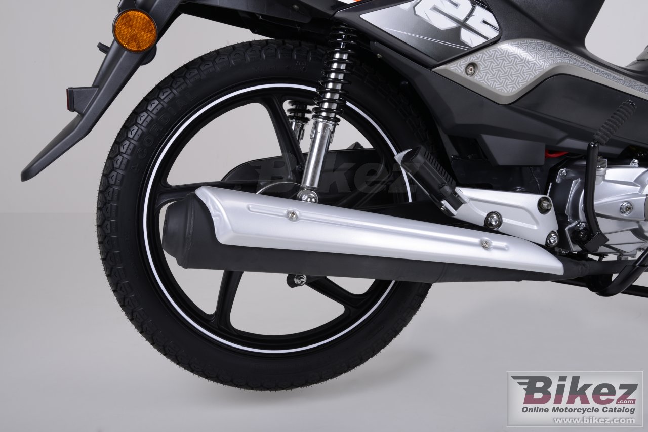Thumbnail for Keeway CS 125 2015