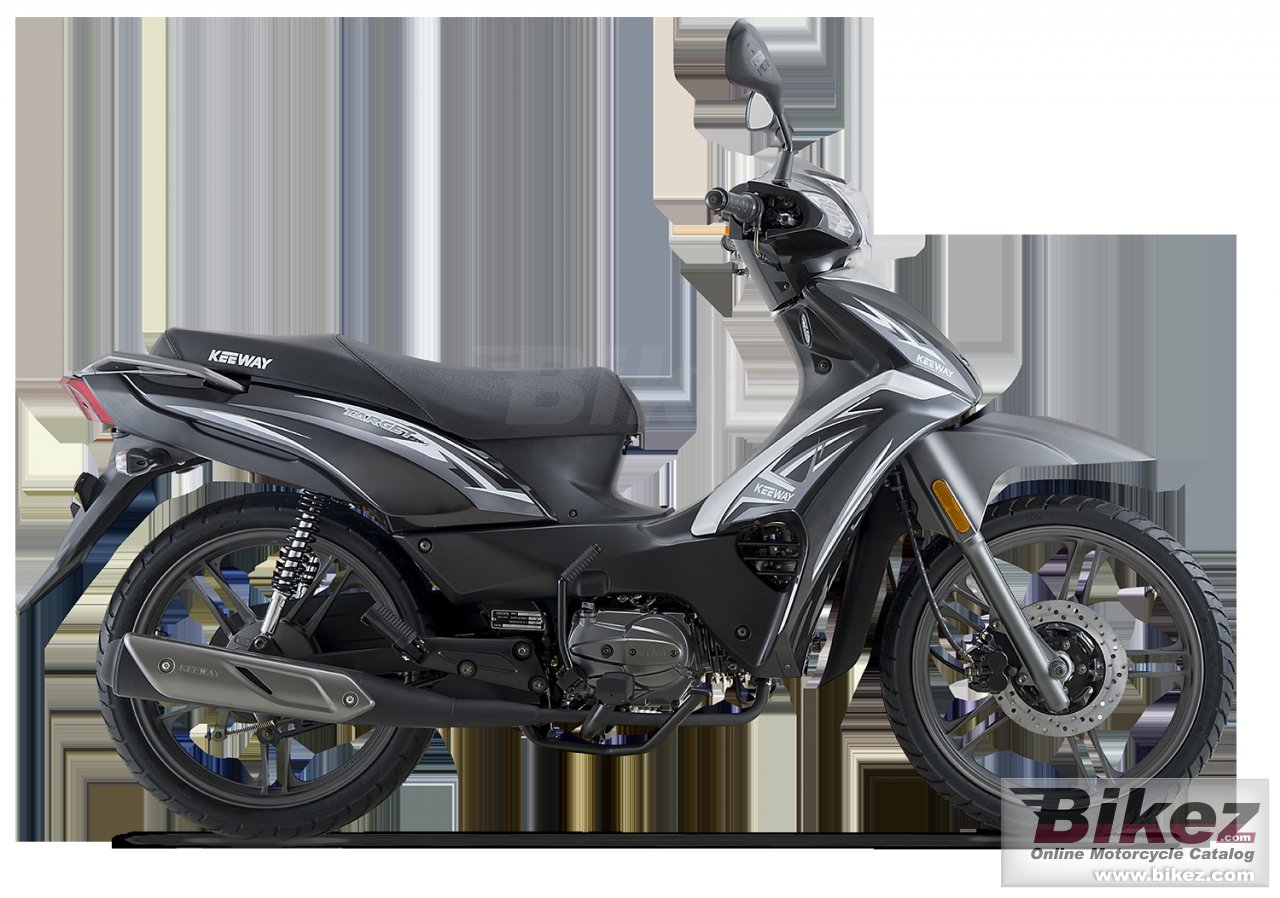 Thumbnail for Keeway Cub 125 2016