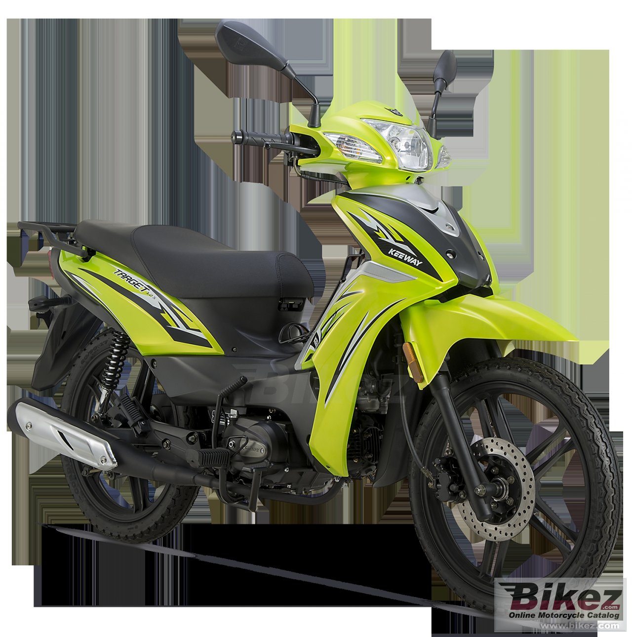 Thumbnail for Keeway Cub 125 2016