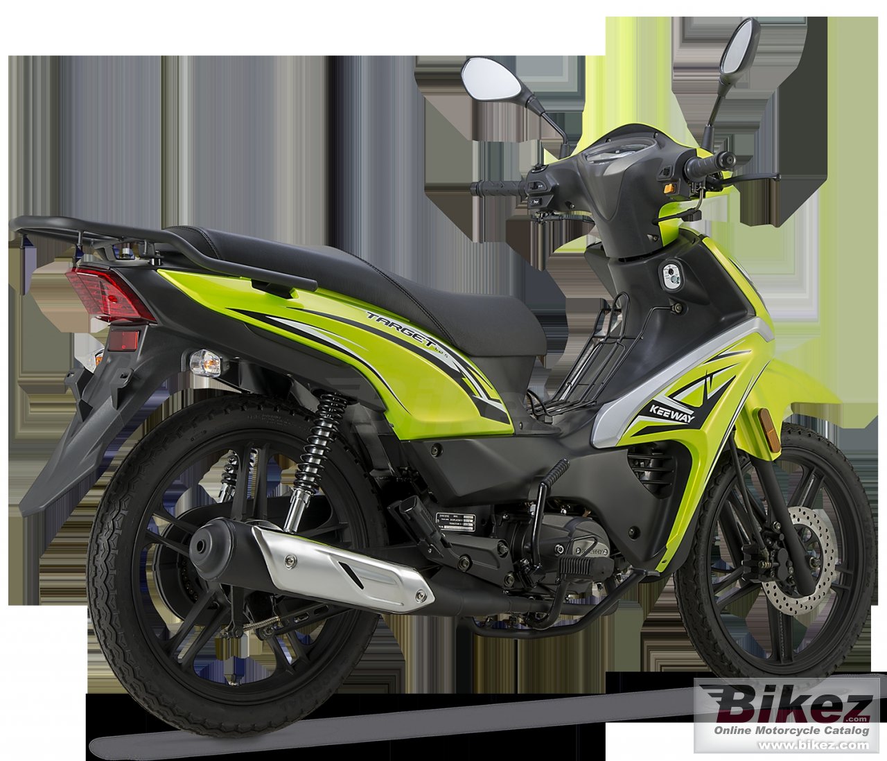 Thumbnail for Keeway Cub 125 2016