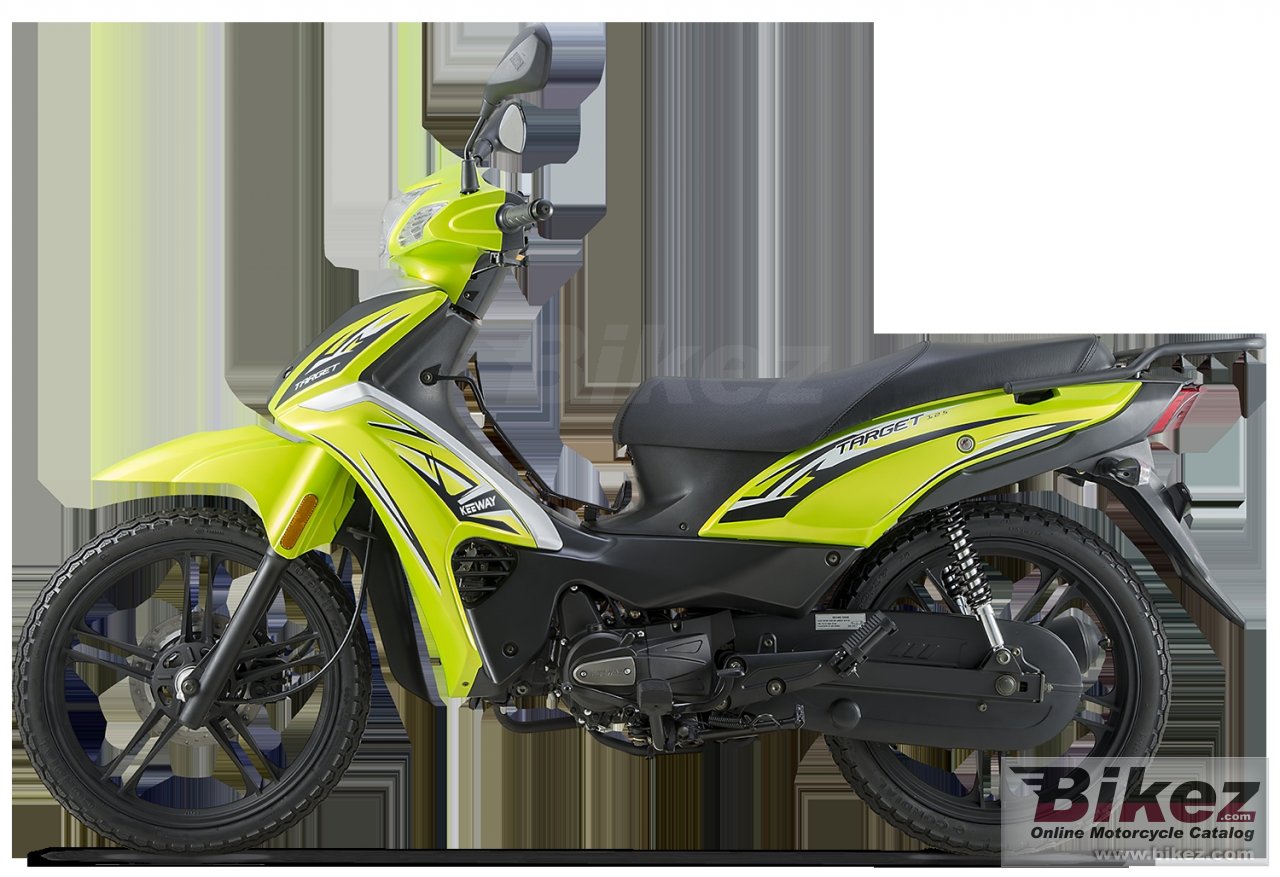 Thumbnail for Keeway Cub 125 2016
