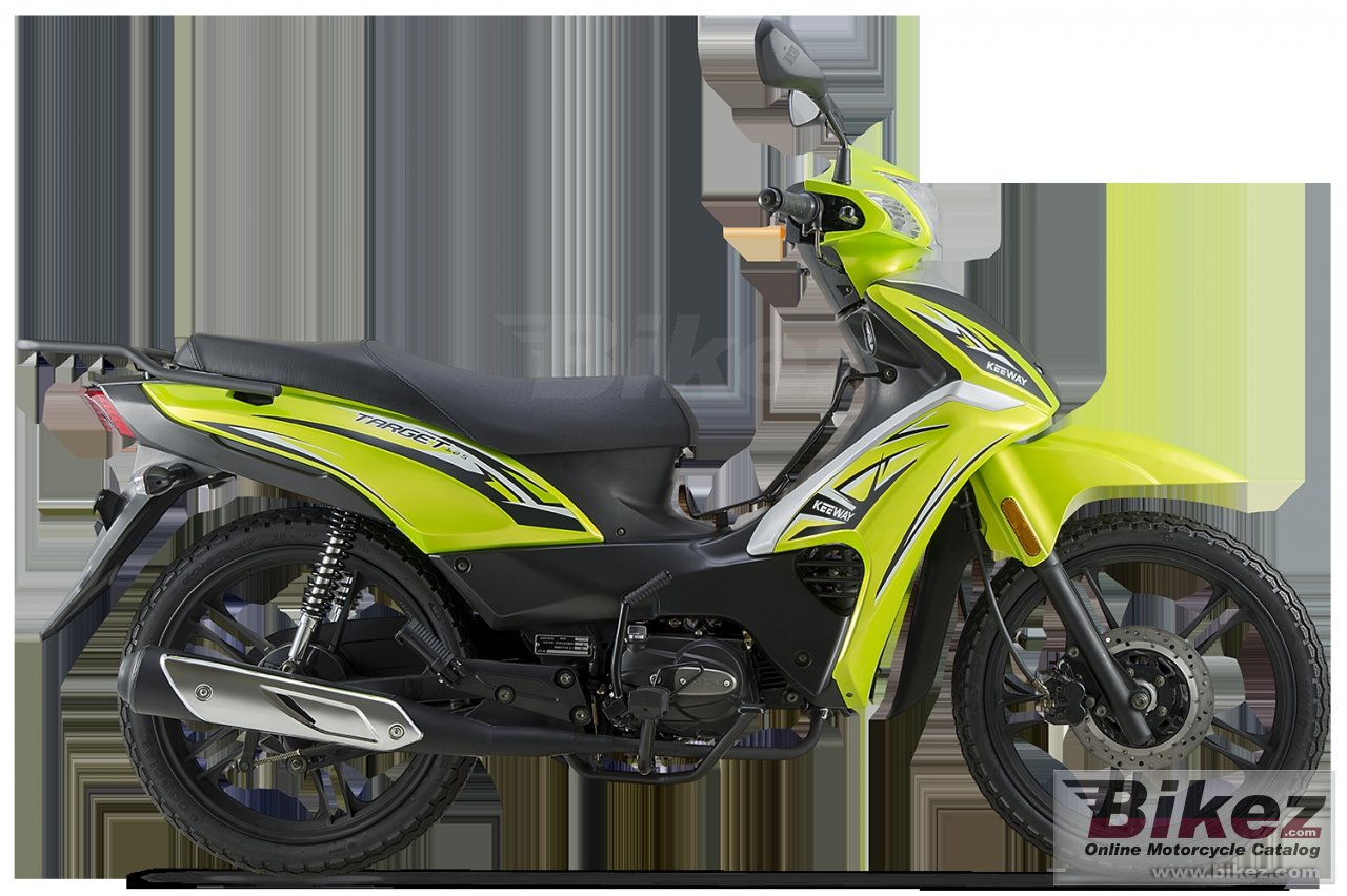 Thumbnail for Keeway Cub 125 2016