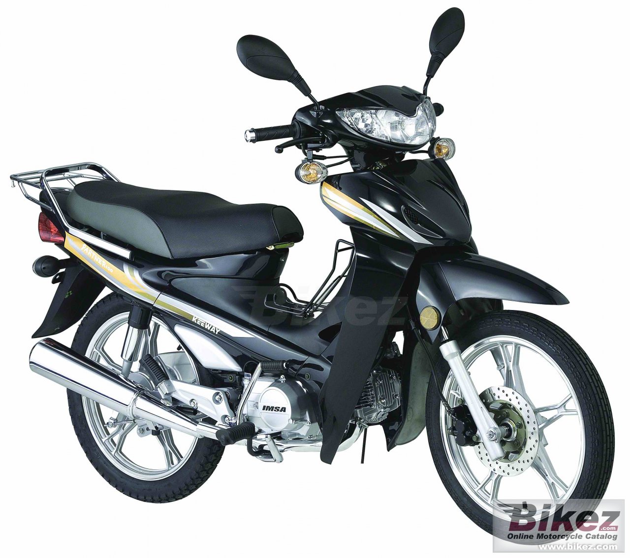 Keeway CUB Partner 100