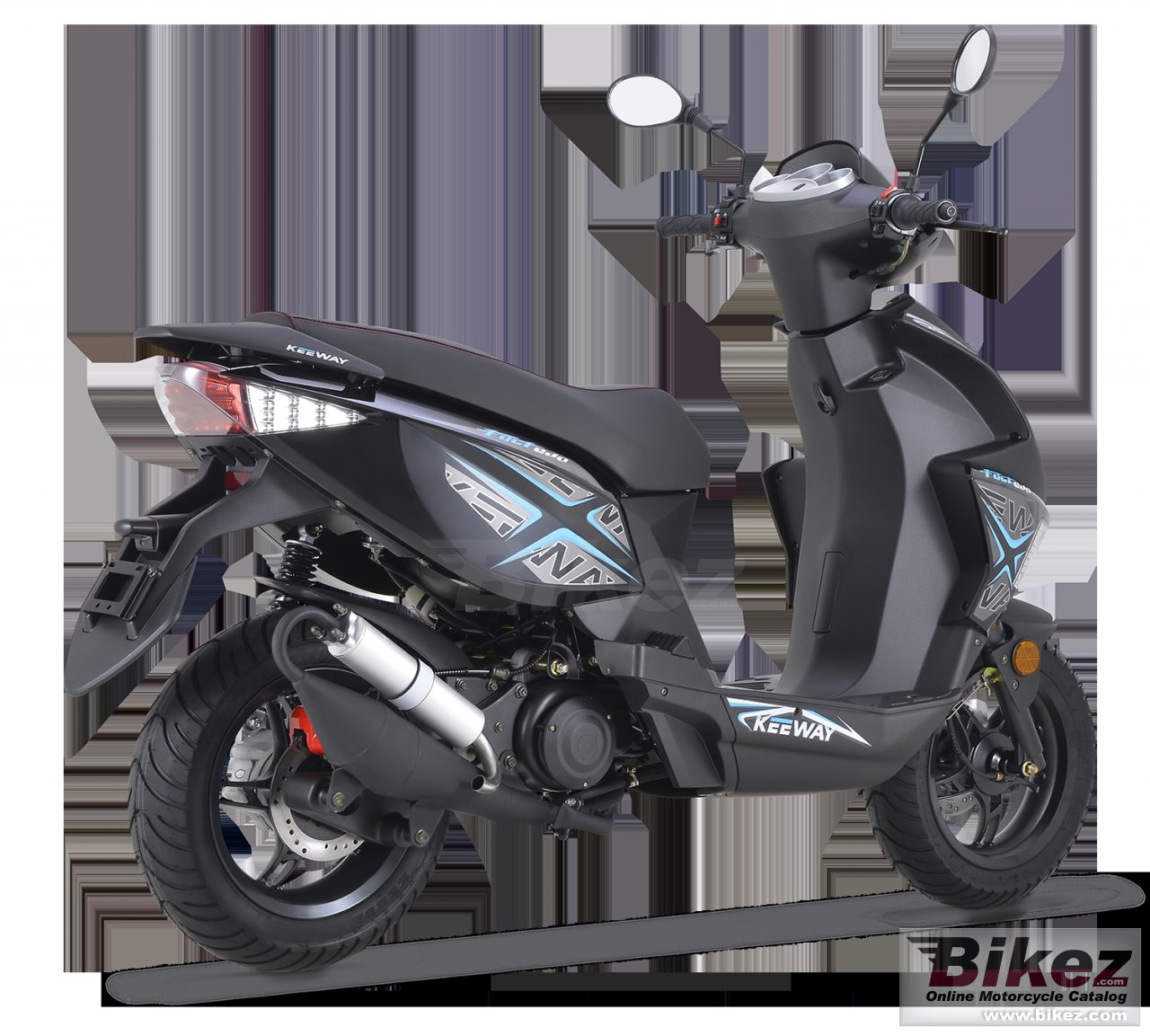Thumbnail for Keeway F-Act EVO 50 2T 2016