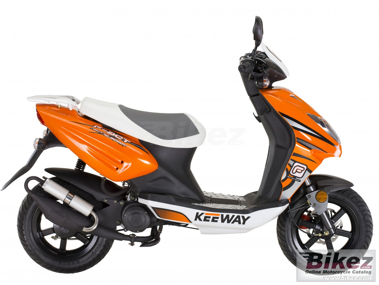 Thumbnail for Keeway F-Act Racing 50 2012