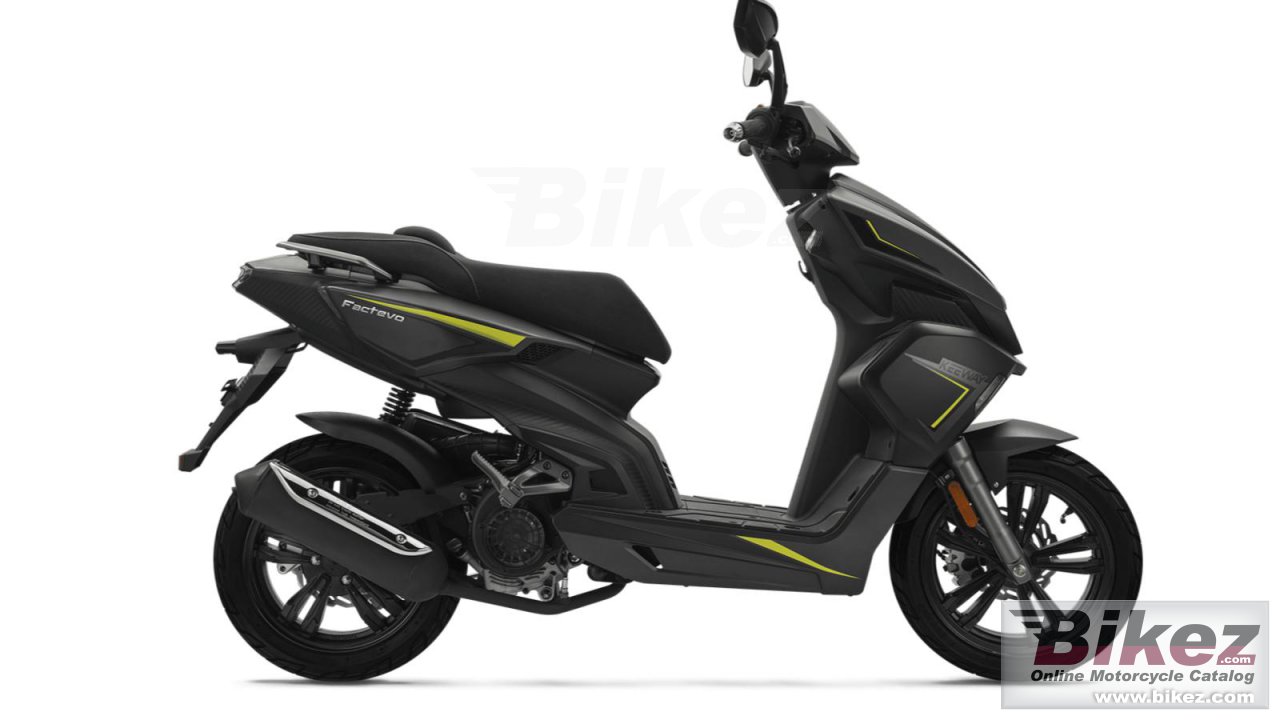 Keeway Fact Evo 125