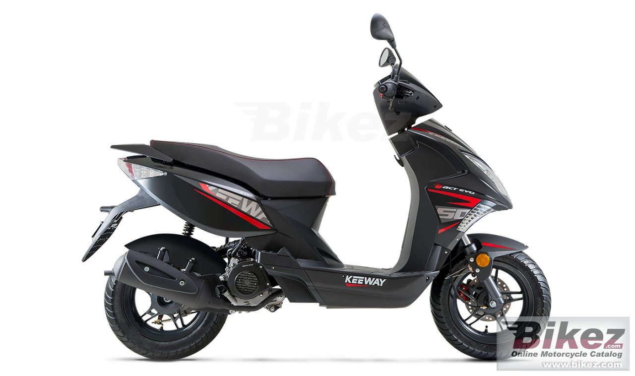 Keeway Fact Evo 50