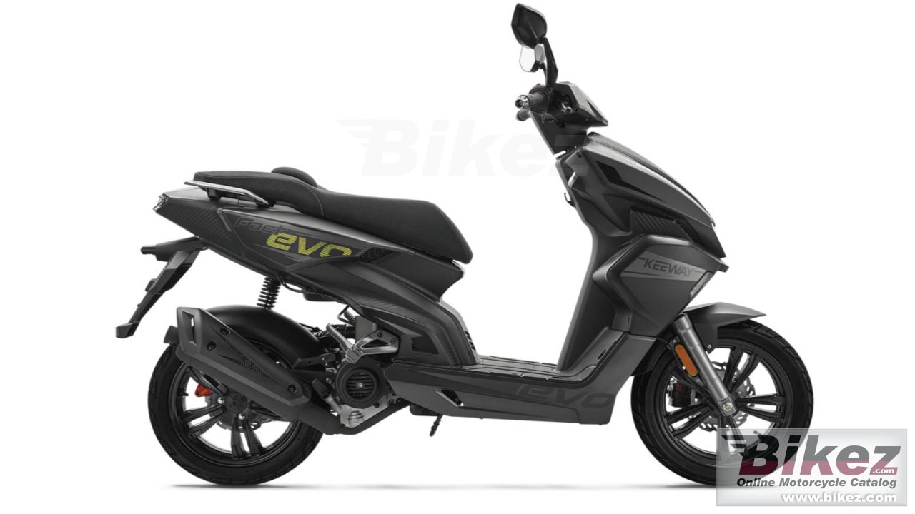 Keeway Fact Evo 50