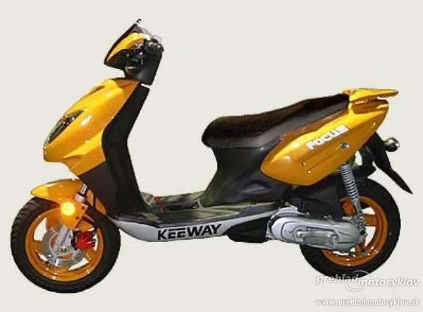 Keeway Focus125
