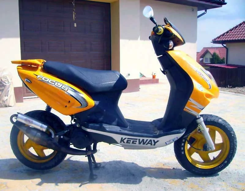 Keeway Focus 50