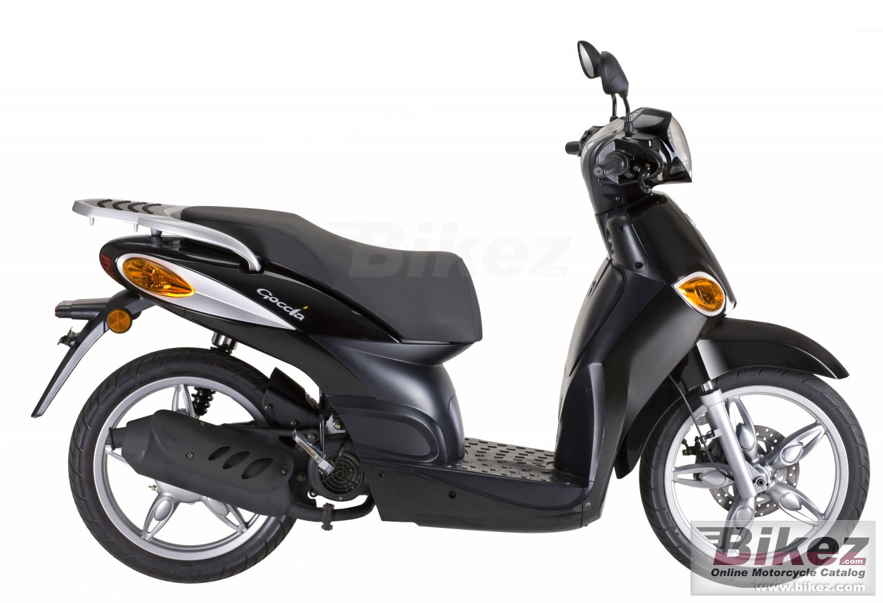 Keeway Goccia