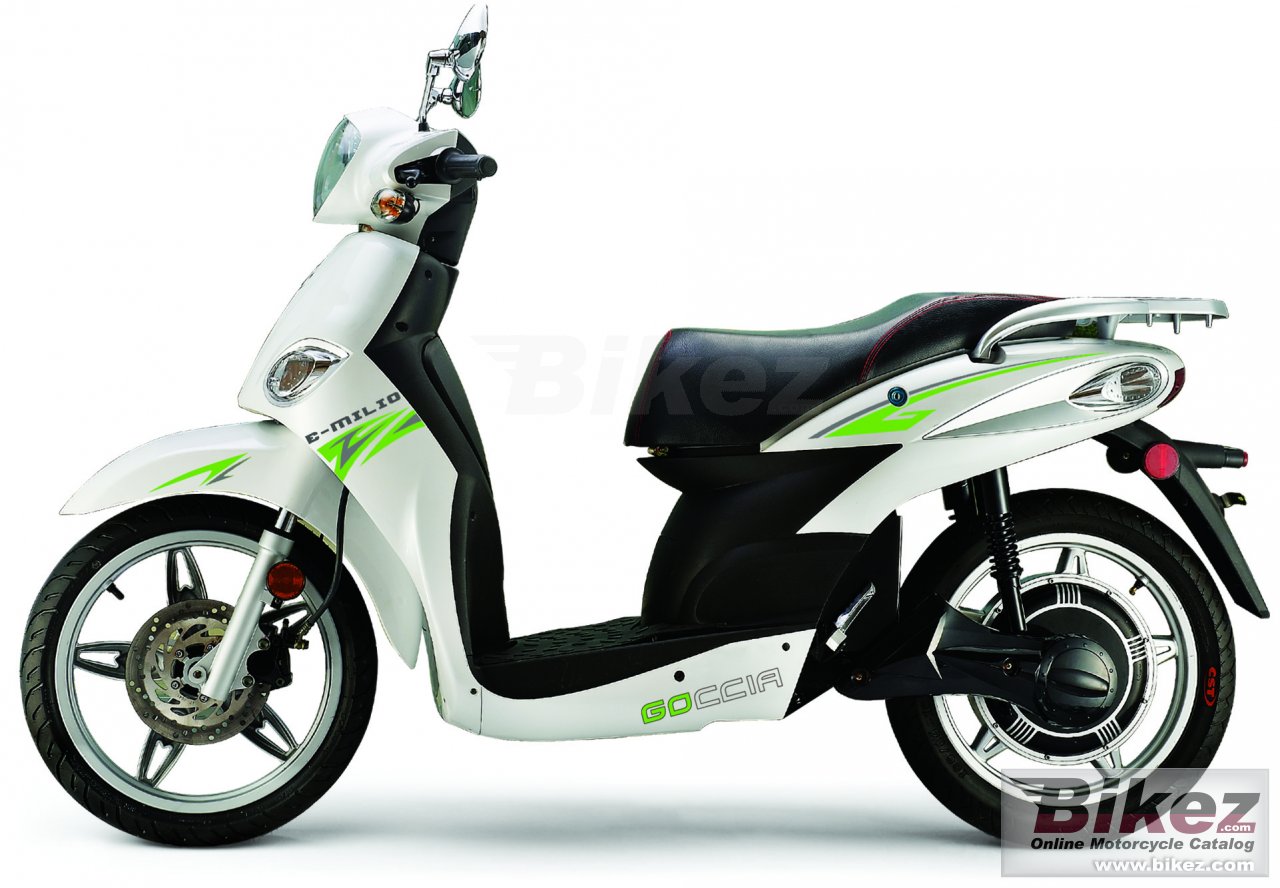 Keeway Goccia E-Milio