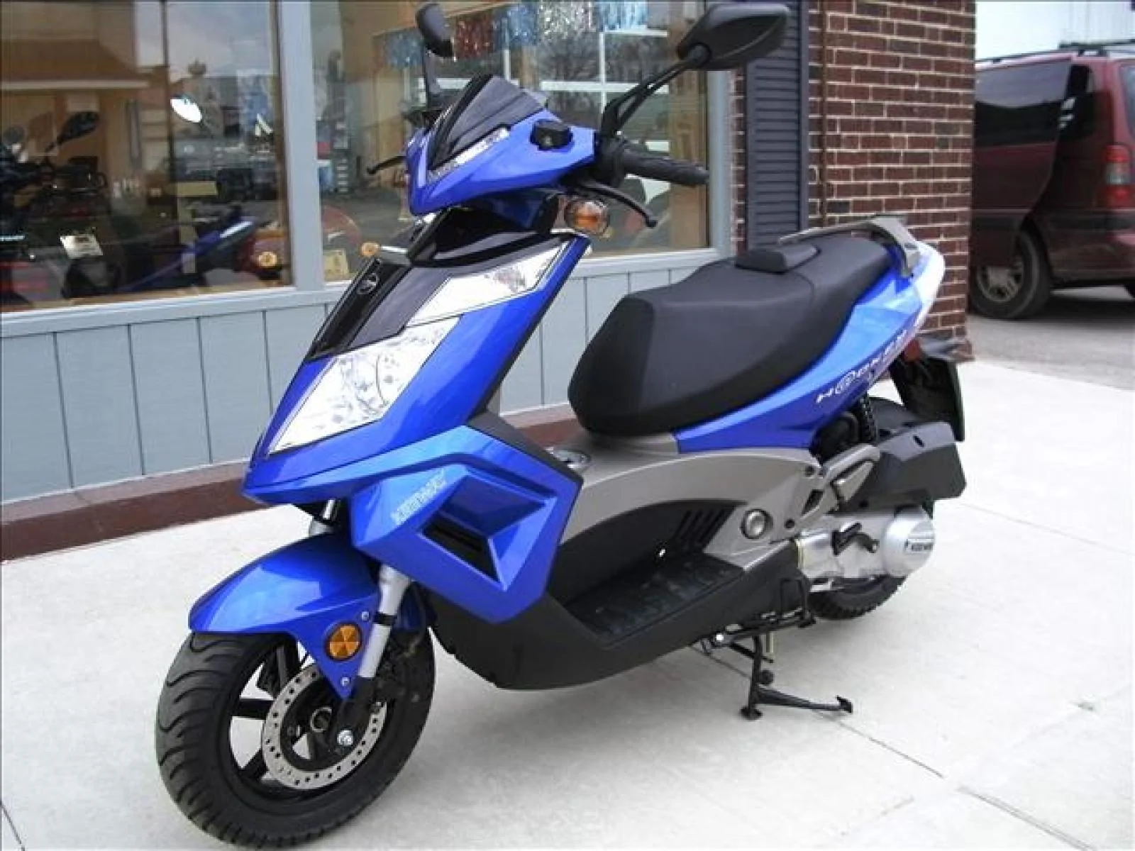 Keeway Hacker 125