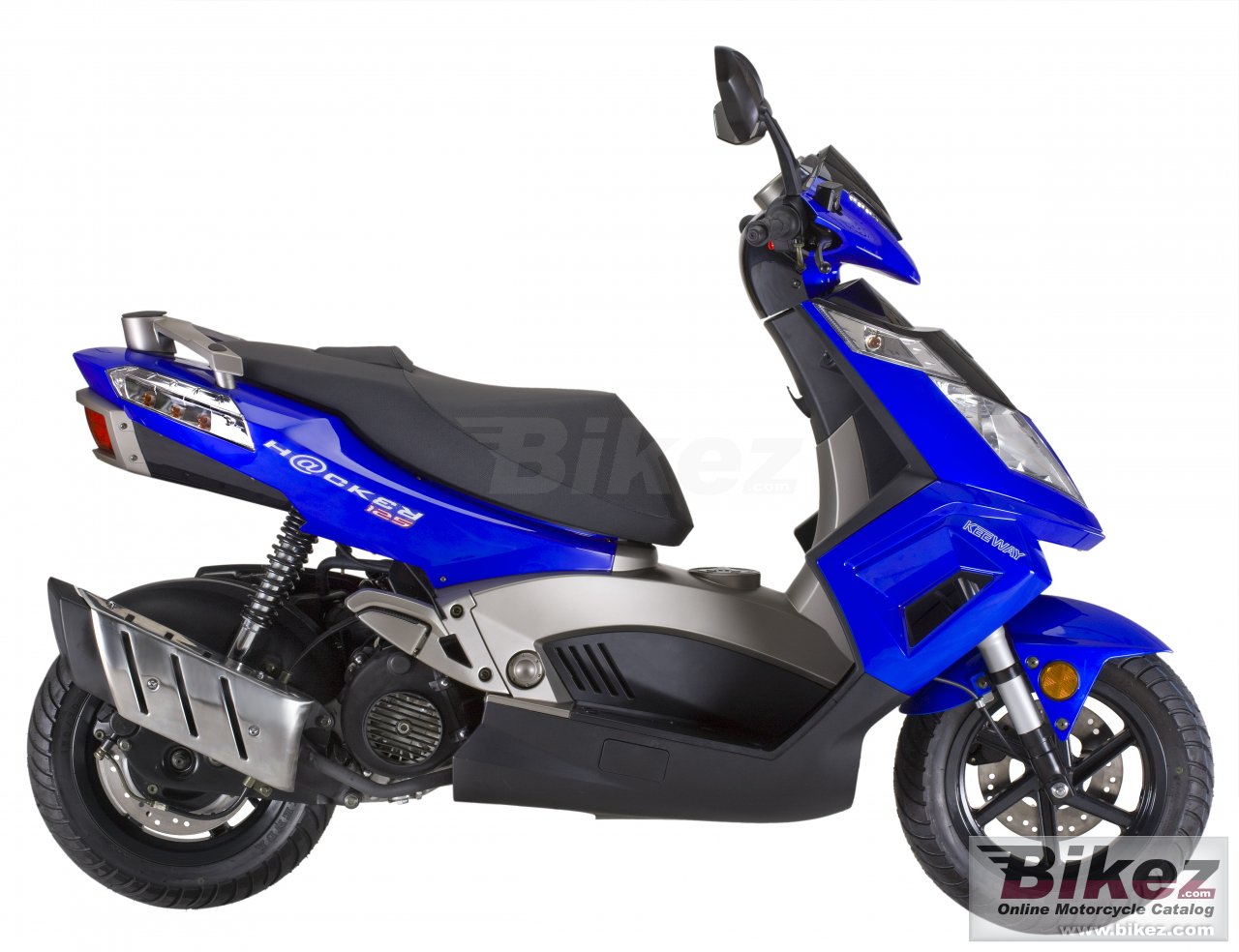 Keeway Hacker 125