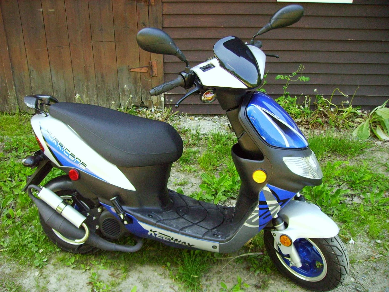 Keeway Hurricane 50