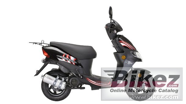 Keeway Hurricane 50
