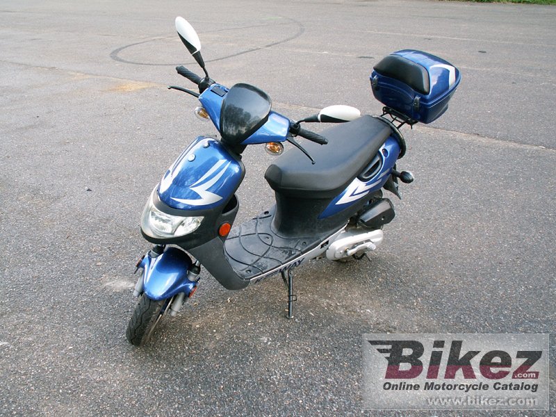 Thumbnail for Keeway Hurricane 50 cc 2007