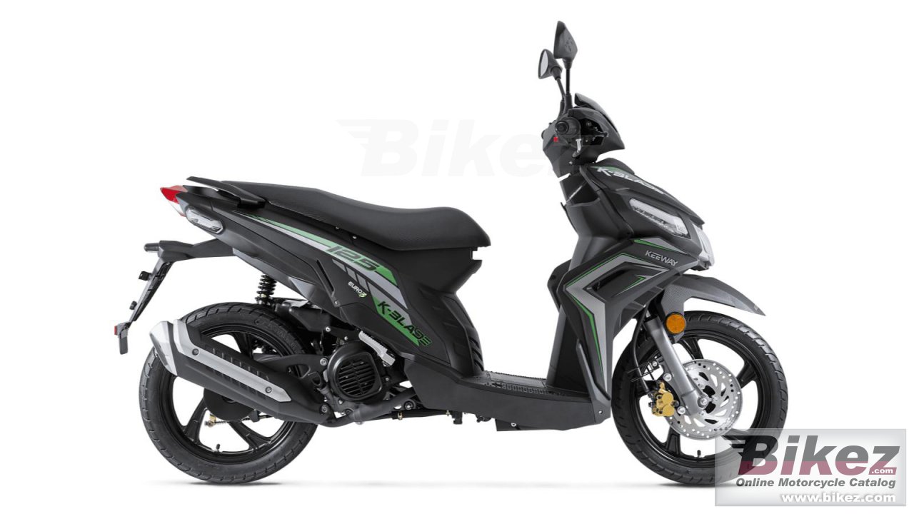 Thumbnail for Keeway K-Blade 125 2024
