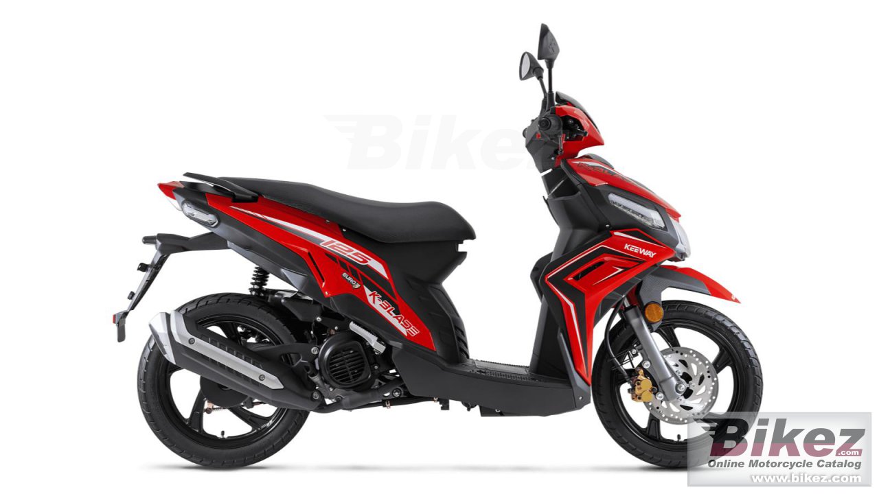 Thumbnail for Keeway K-Blade 125 2024