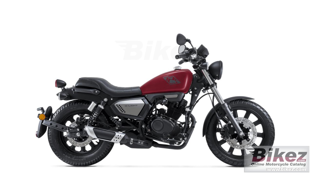 Keeway K-Light 125