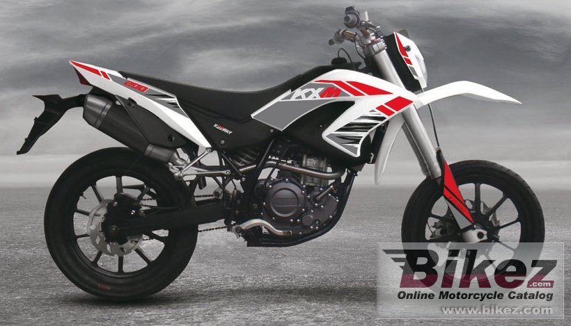 Keeway KXM 200