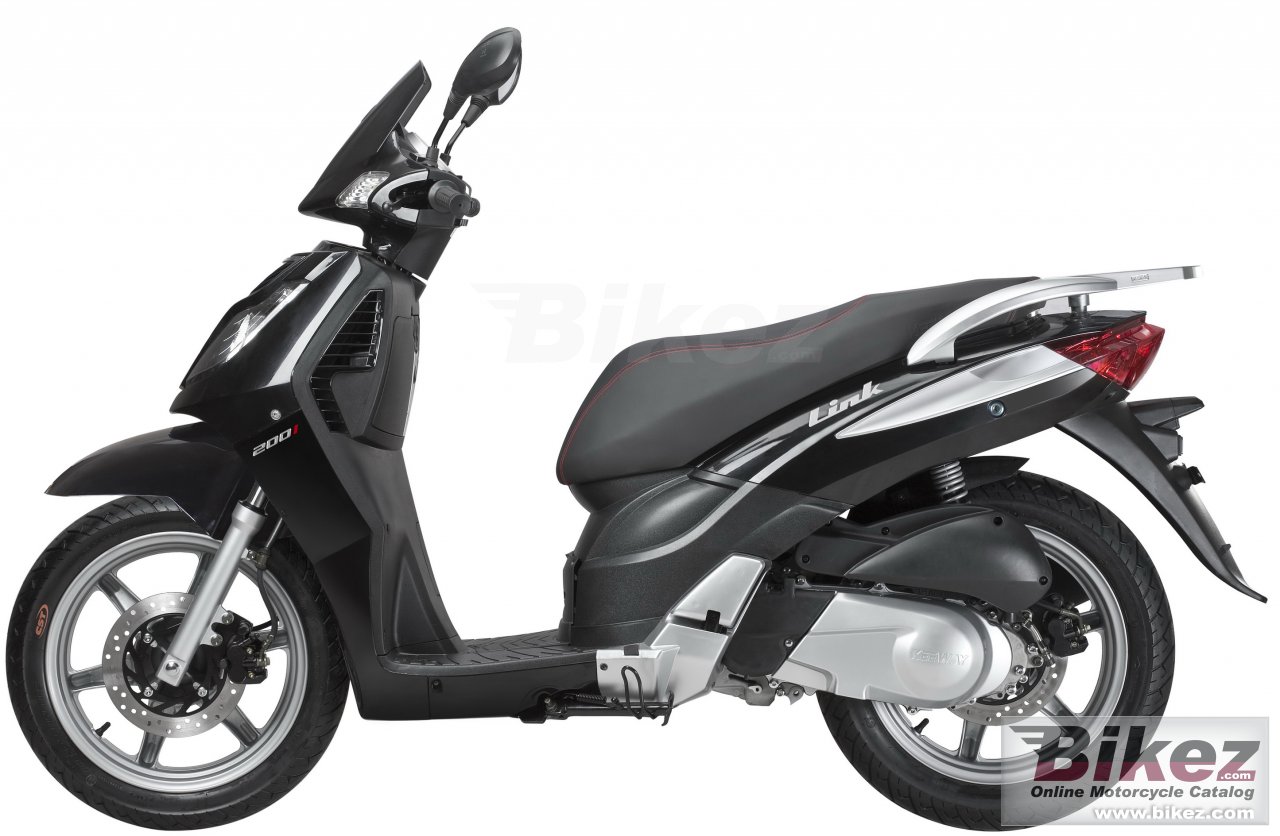 Keeway Link 200