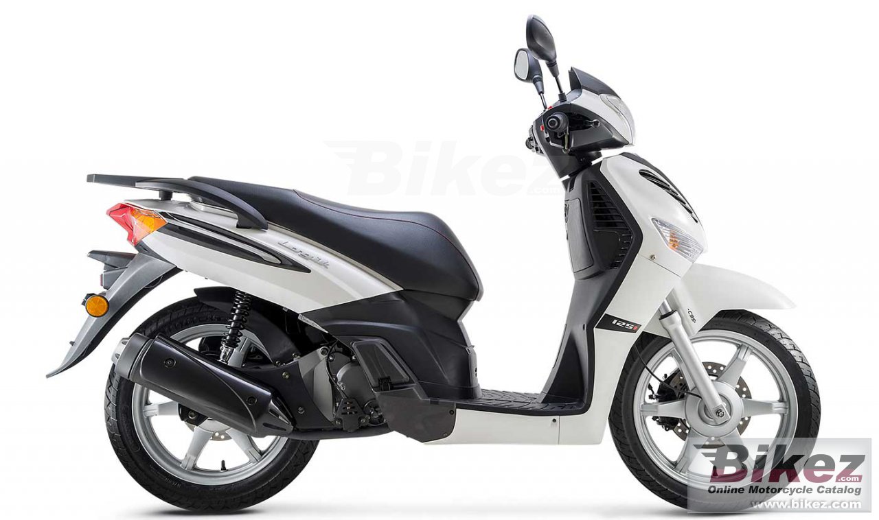 Keeway Logik 125