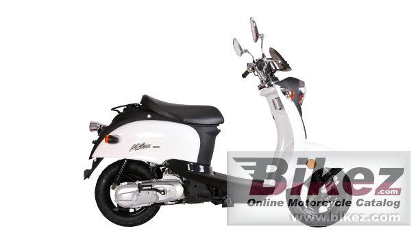 Keeway Milan 50