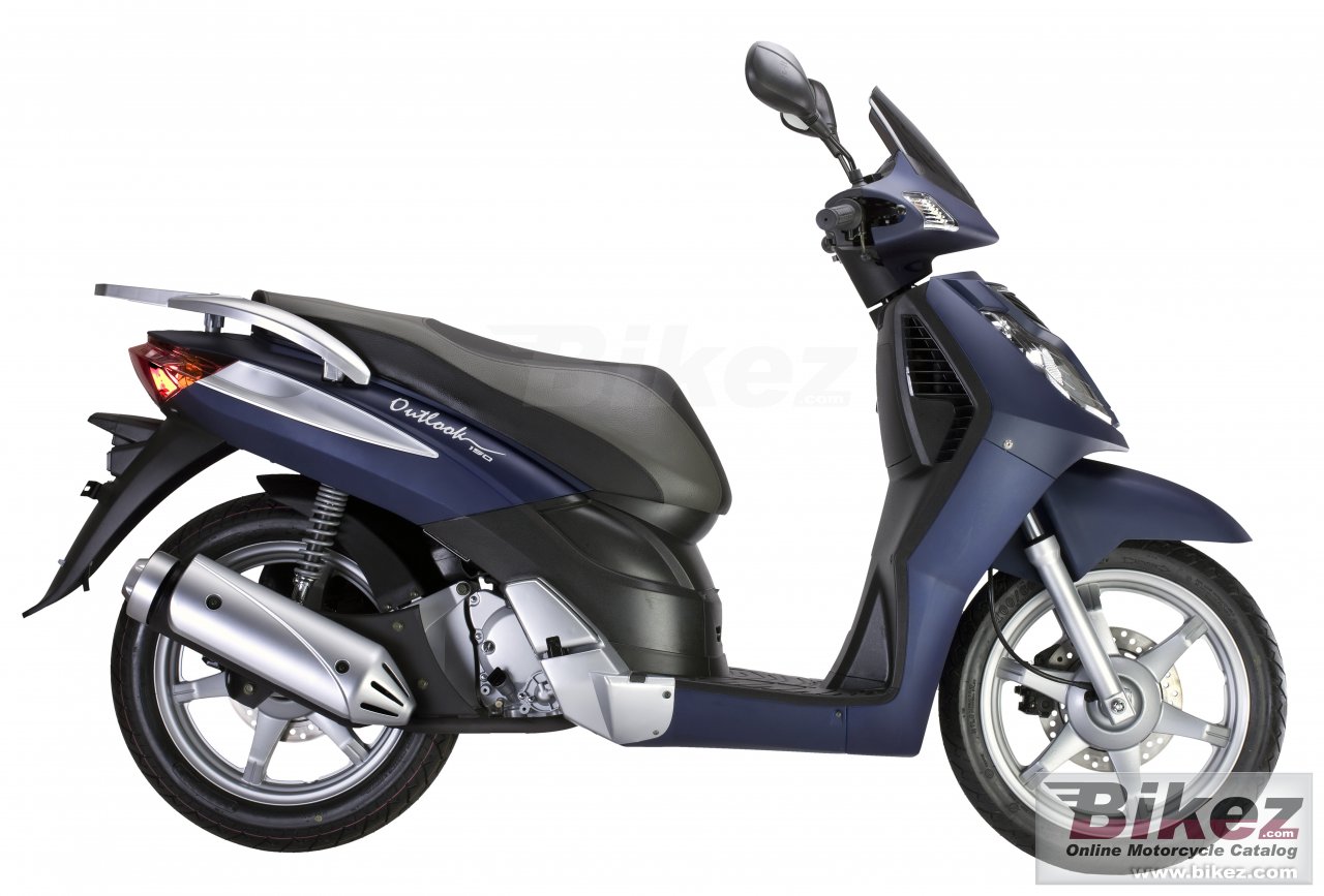 Keeway Outlook 125