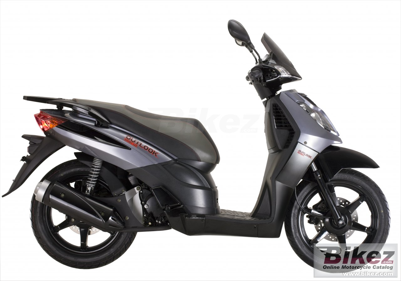 Keeway Outlook Sport 125