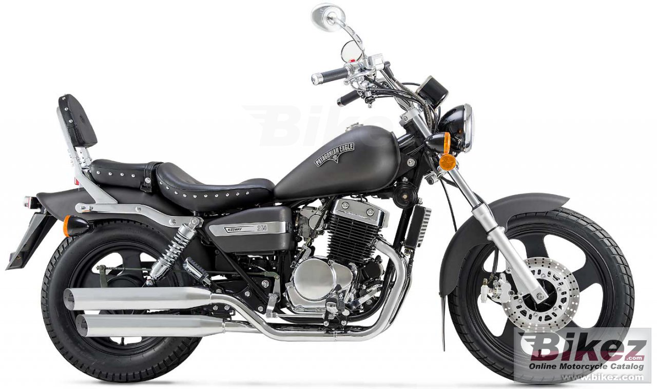 Keeway Patagonian Eagle 250