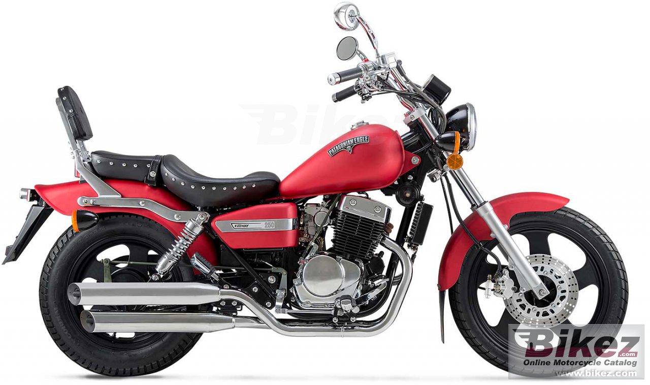 Keeway Patagonian Eagle 250