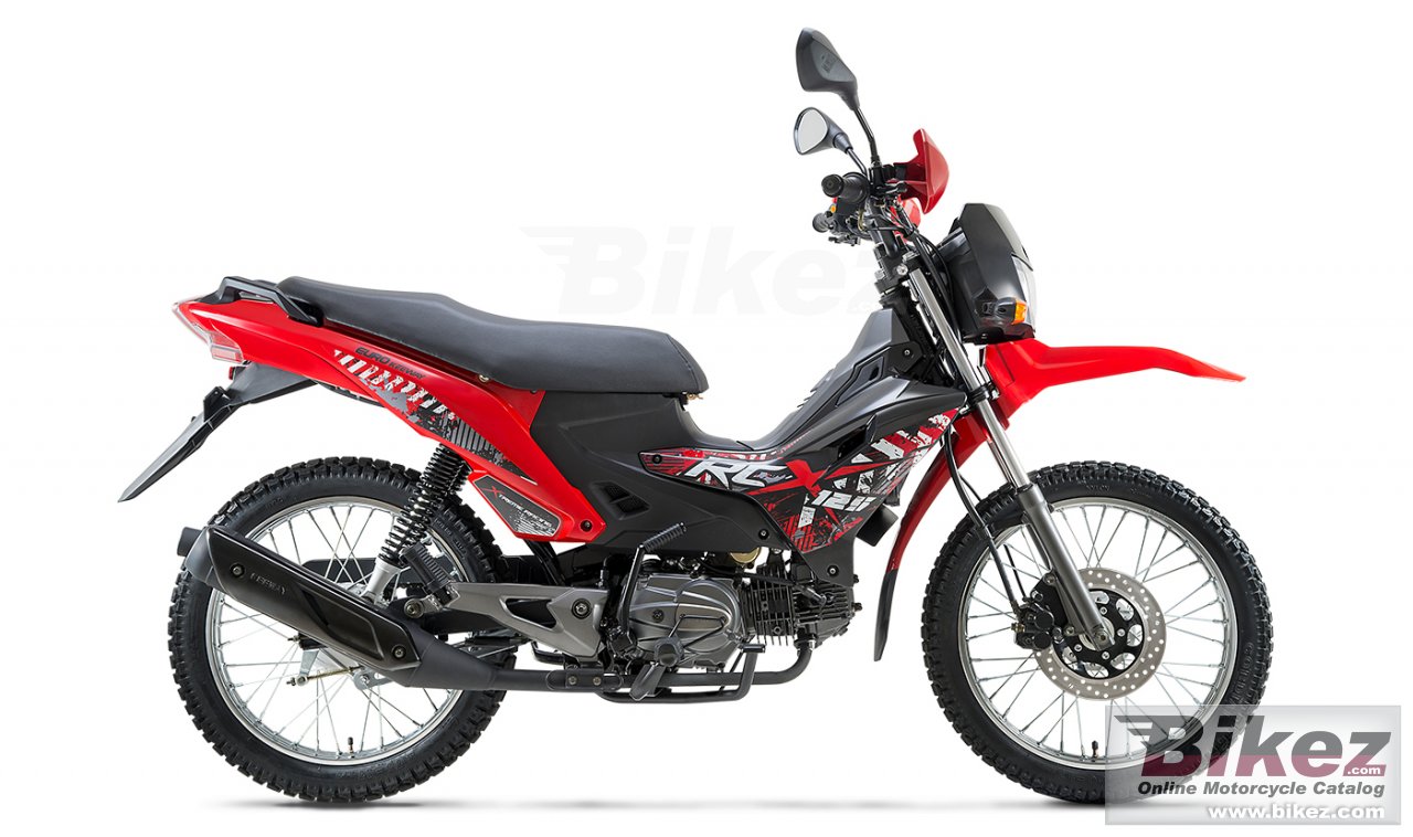 Keeway RCX 125