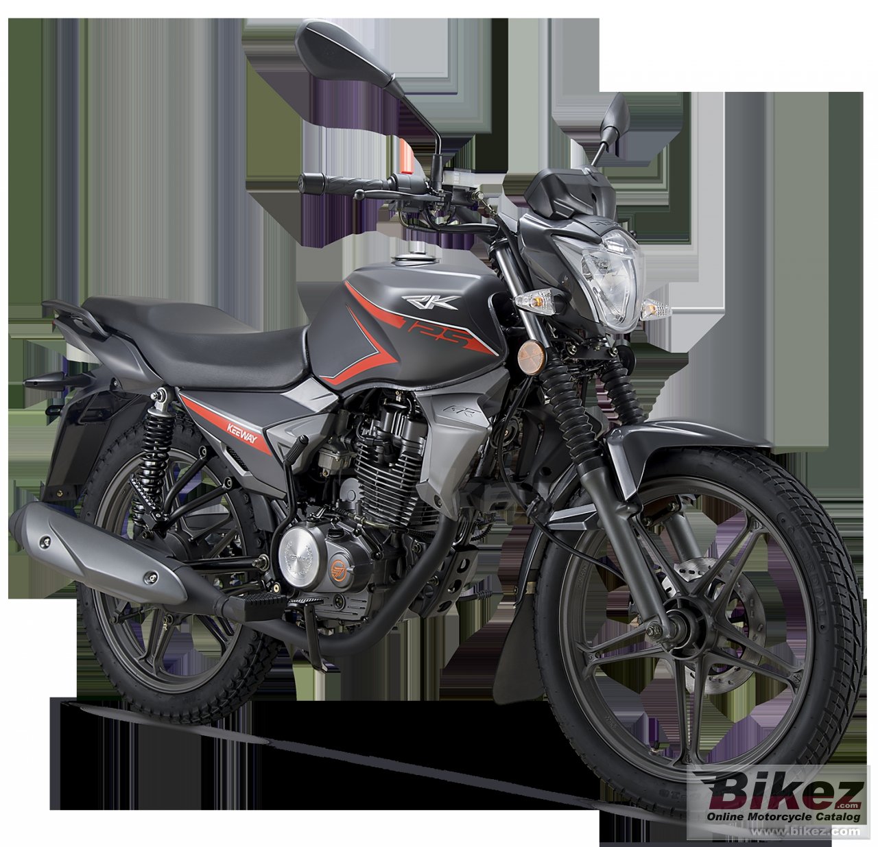Thumbnail for Keeway RK 125 2016