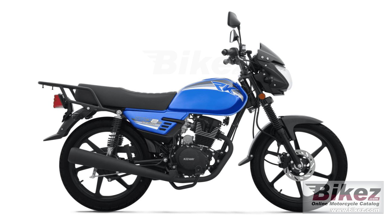 Thumbnail for Keeway RK 150e Sport 2024