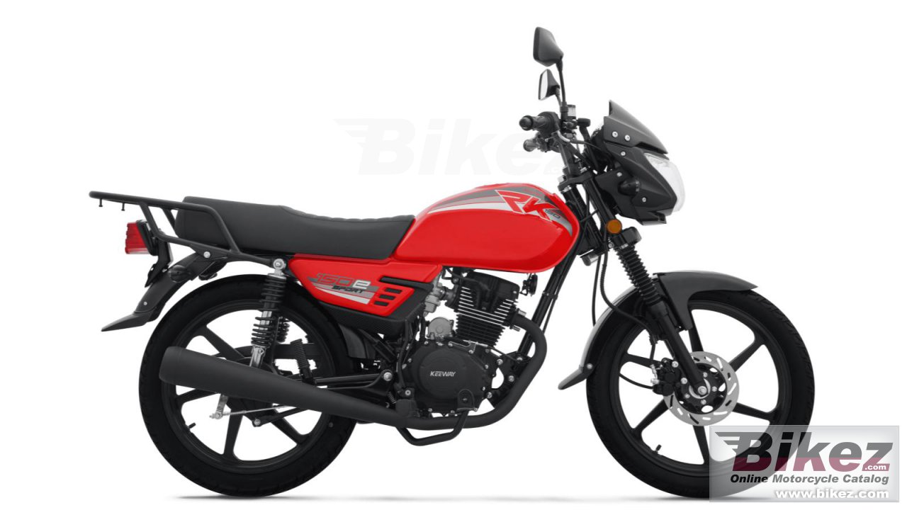 Thumbnail for Keeway RK 150e Sport 2024