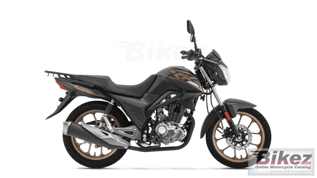 Keeway RK 200