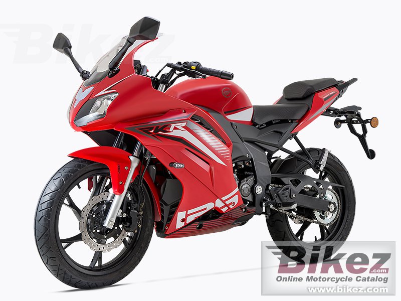 Thumbnail for Keeway RKR 125 2021