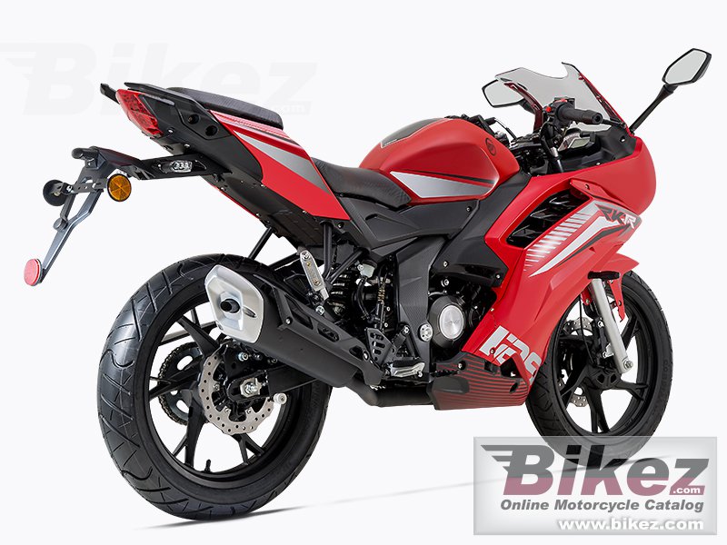 Thumbnail for Keeway RKR 125 2021