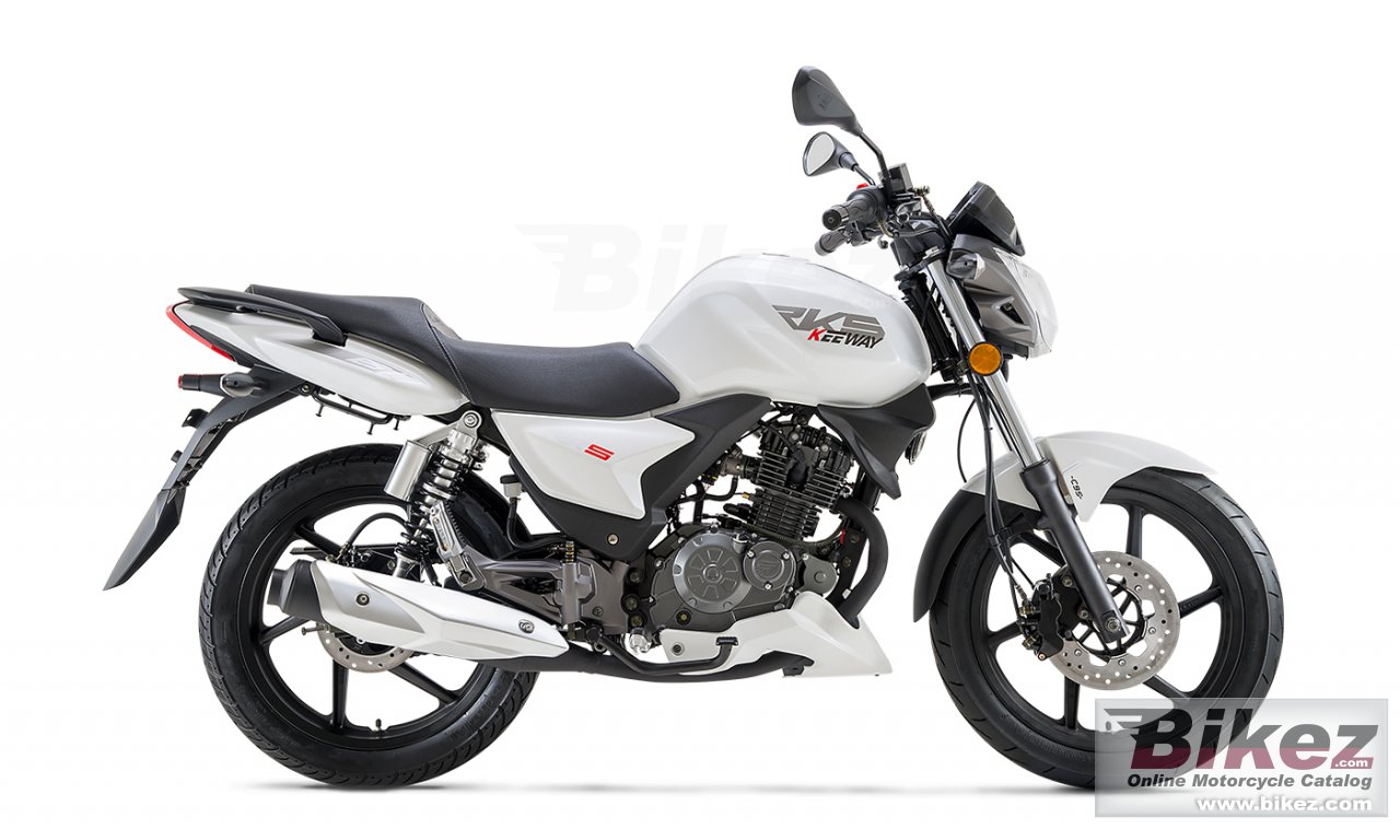 Keeway RKS 125 E4