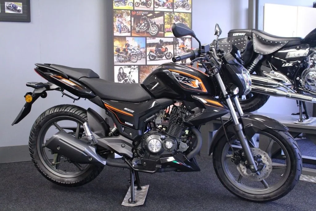 Thumbnail for Keeway RKS 125 Sport 2017