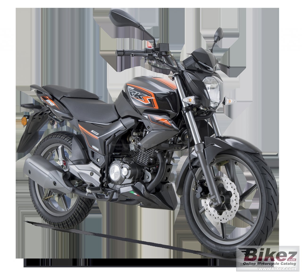 Thumbnail for Keeway RKS 125 Sport 2018
