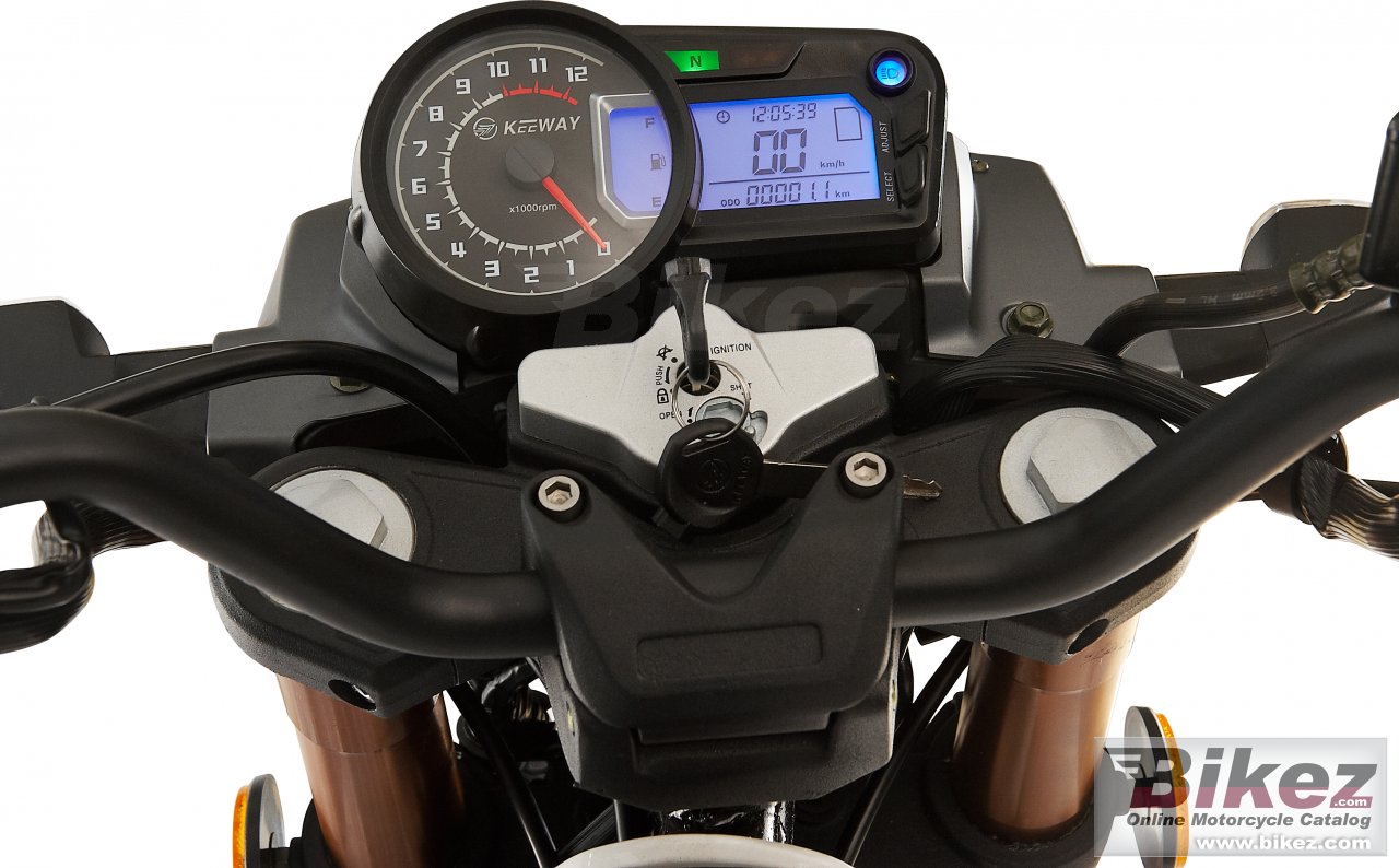 Thumbnail for Keeway RKV 125 2012